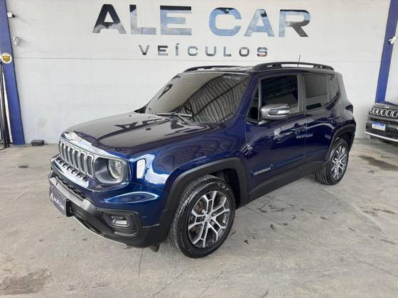 JEEP RENEGADE 1.3 T270 TURBO FLEX LONGITUDE AT6